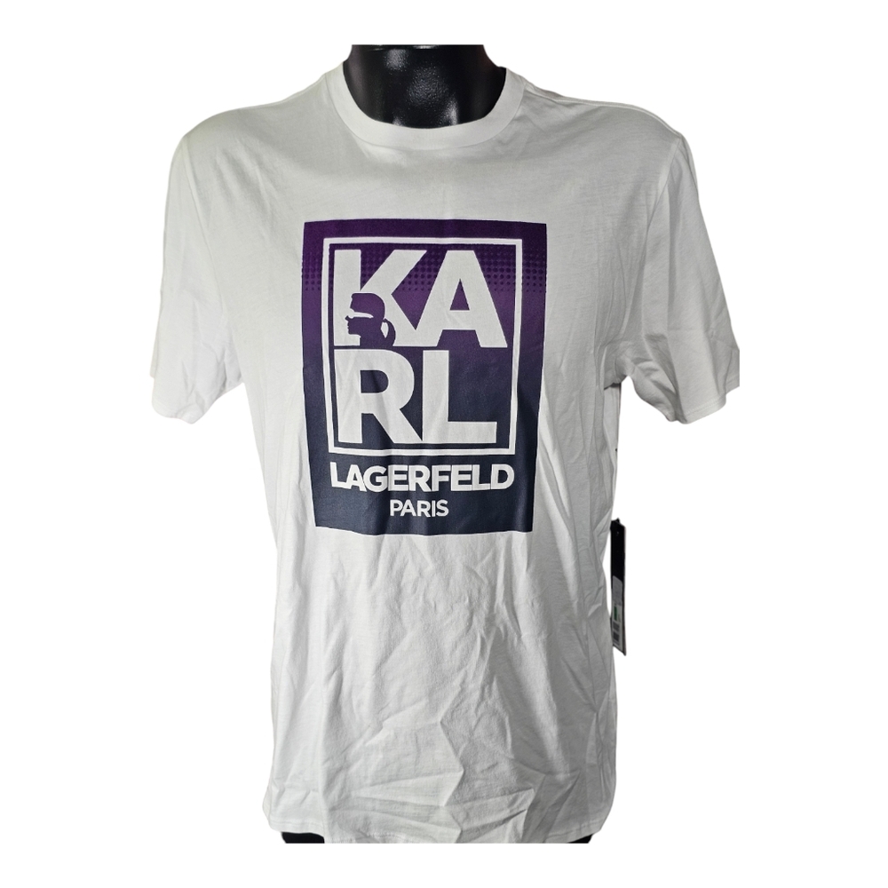 NWT Karl‎ Lagerfeld graphic tee